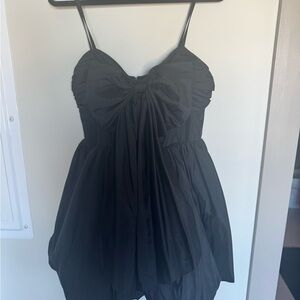 Mac Duggal Black Mini Dress